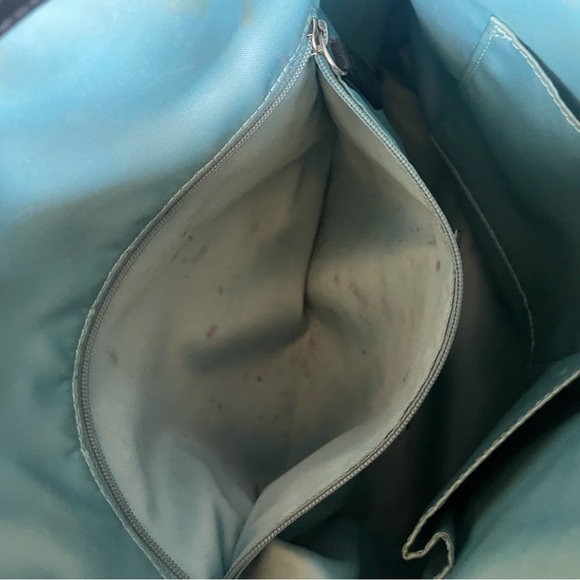 Coach Black and Gray Signature Shoulder Bag - Picture 9 of 10